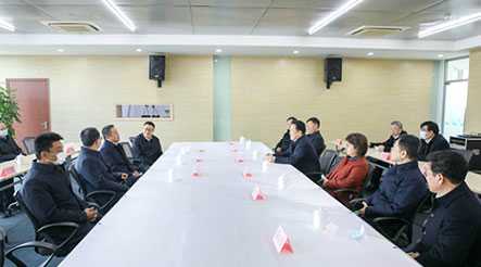 市四套班子走访97622娱乐电子游戏股份